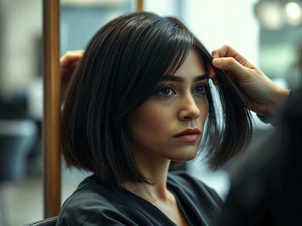 Transformative Haircut Moment