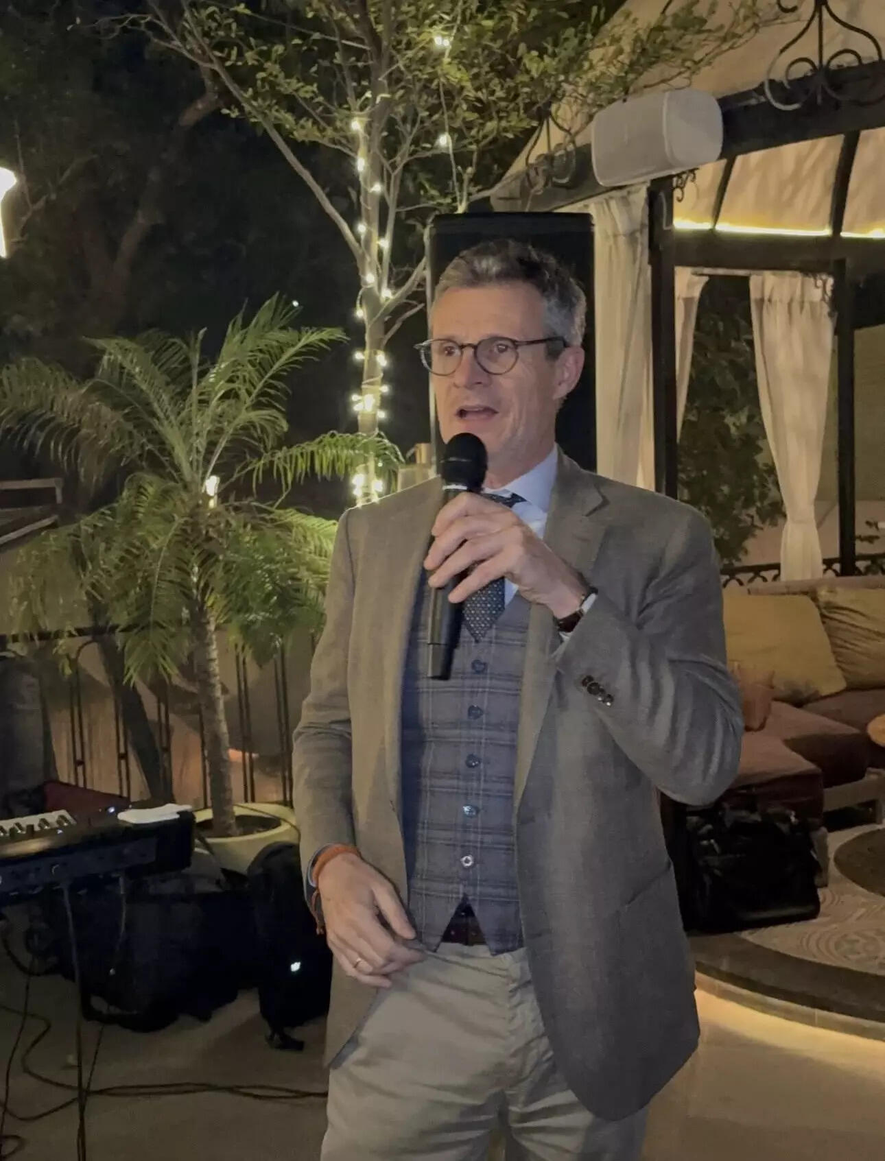 Hervé Delphin, Ambassador of the European Union to India and Bhutan<br>