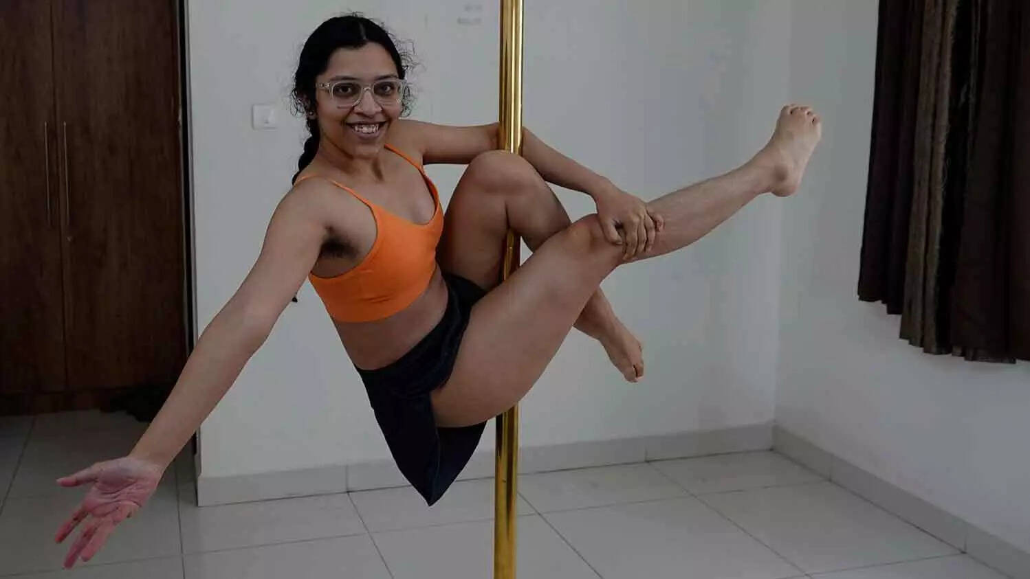 Uma pole dance hyderabad
