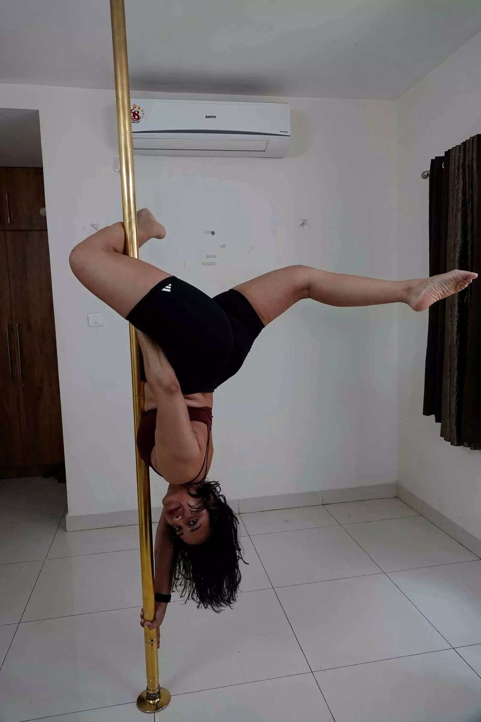 Anangsha Alammyan, writer &amp; pole artist