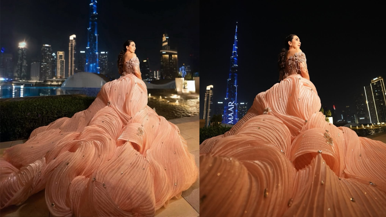 Karisma Kapoor Glows Like the Season’s Diamond