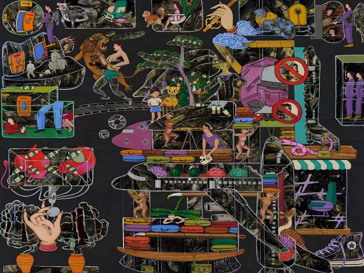 Eunjin KIM_கடவுளின் இருப்பிடங்கள்_மக்கள் கூட்டங்கள் 14_2025