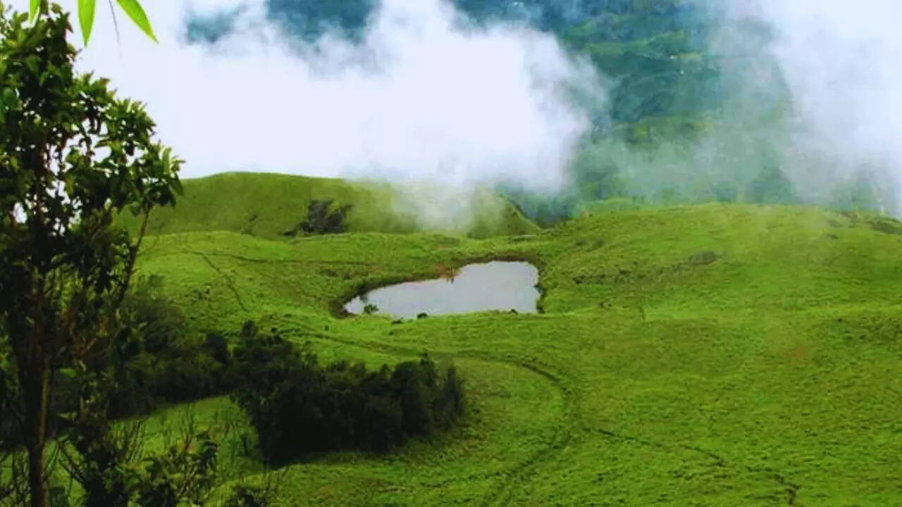 Chembra Lake, Wayanad, Kerala, India