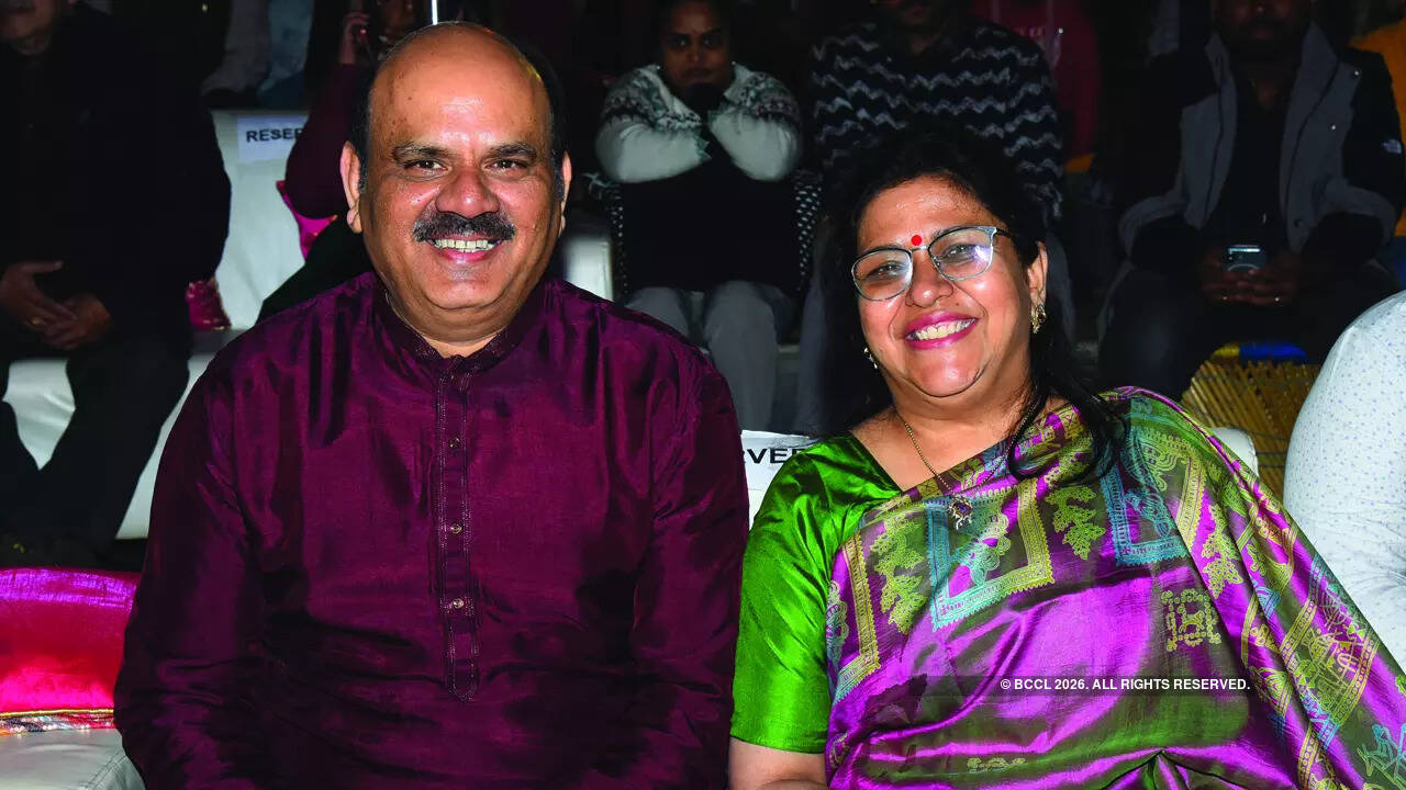 Vijay Sinha and Monica Sinha