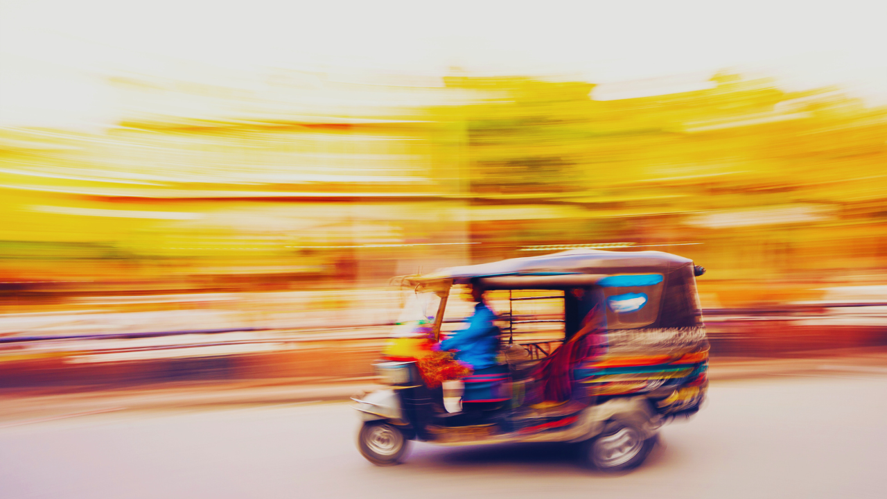 இந்தியா tuk tuk