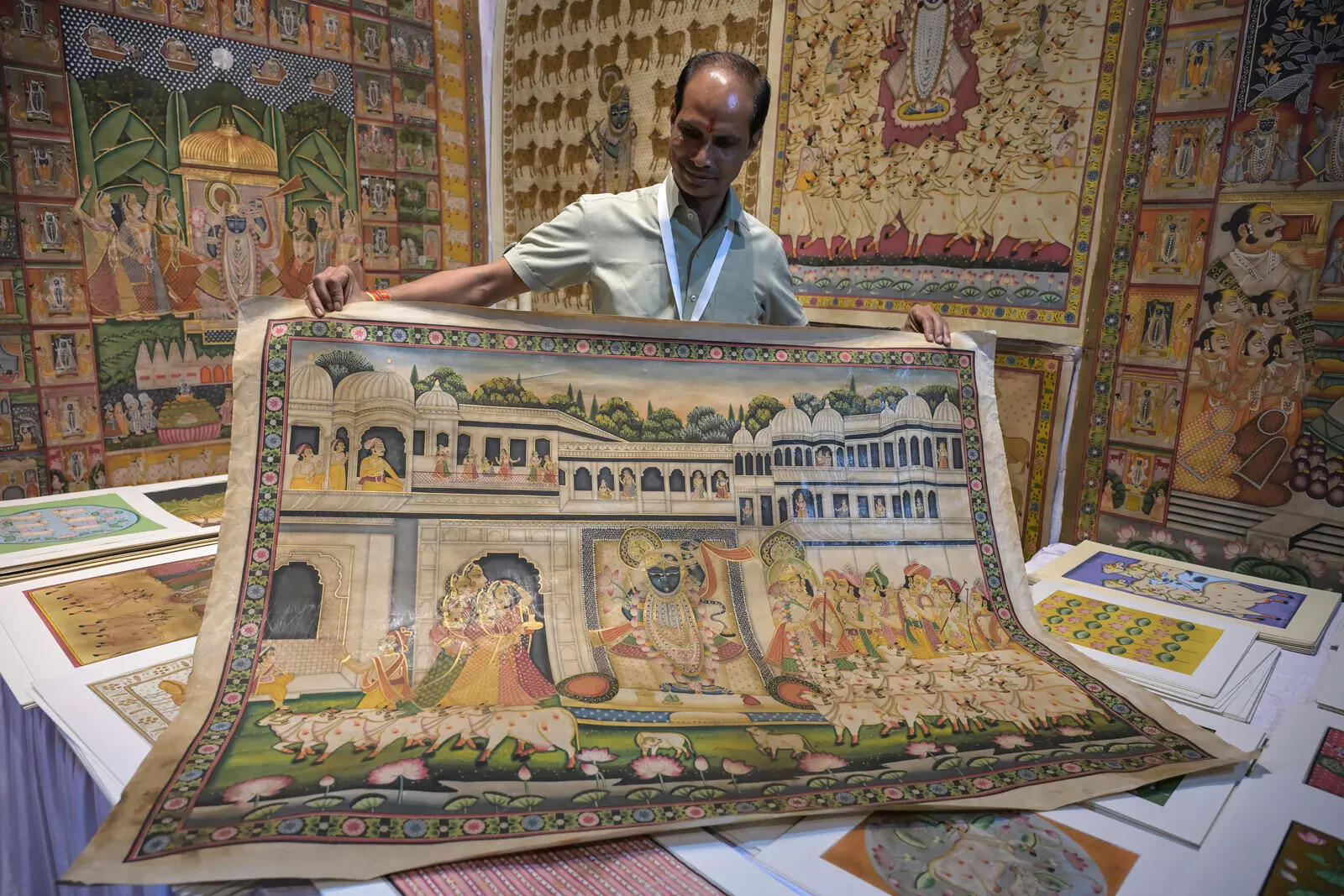 Pichwai Paintings (2)