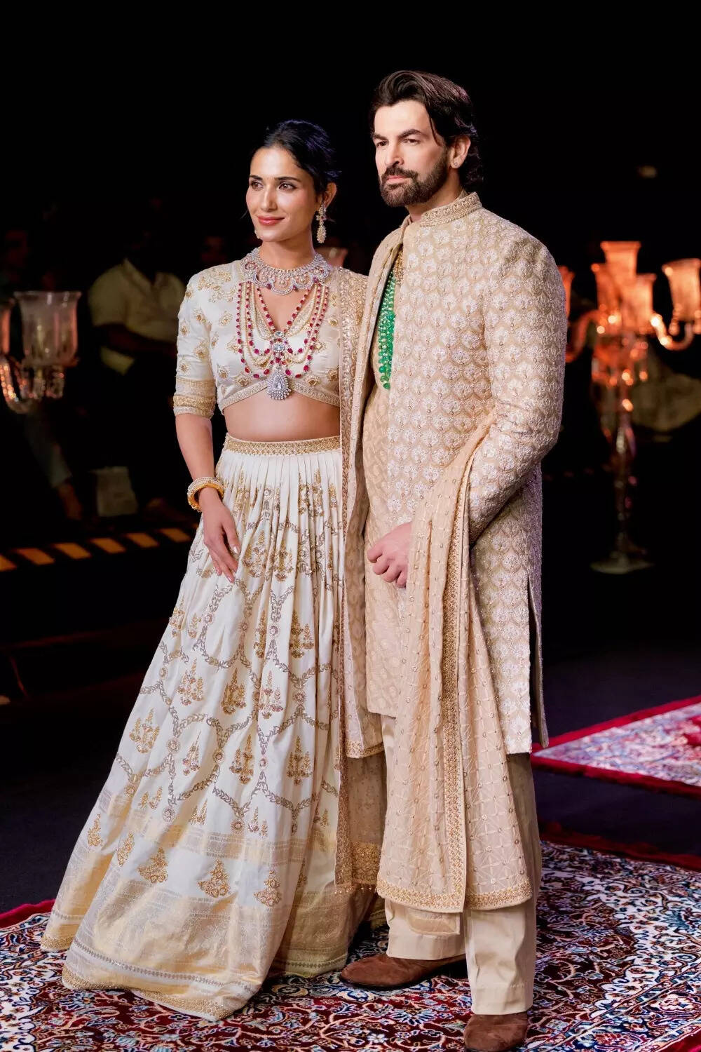  Mamatha Tulluri ‘s quiet revival of the Royal Weave, adorned by Neil Nitin Mukesh