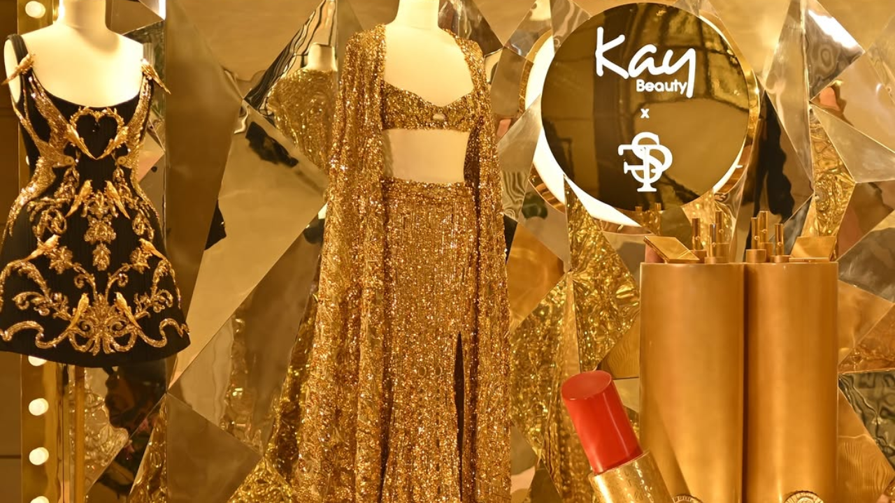 Kay Beauty collaborated with  Falguni Shane Peacock