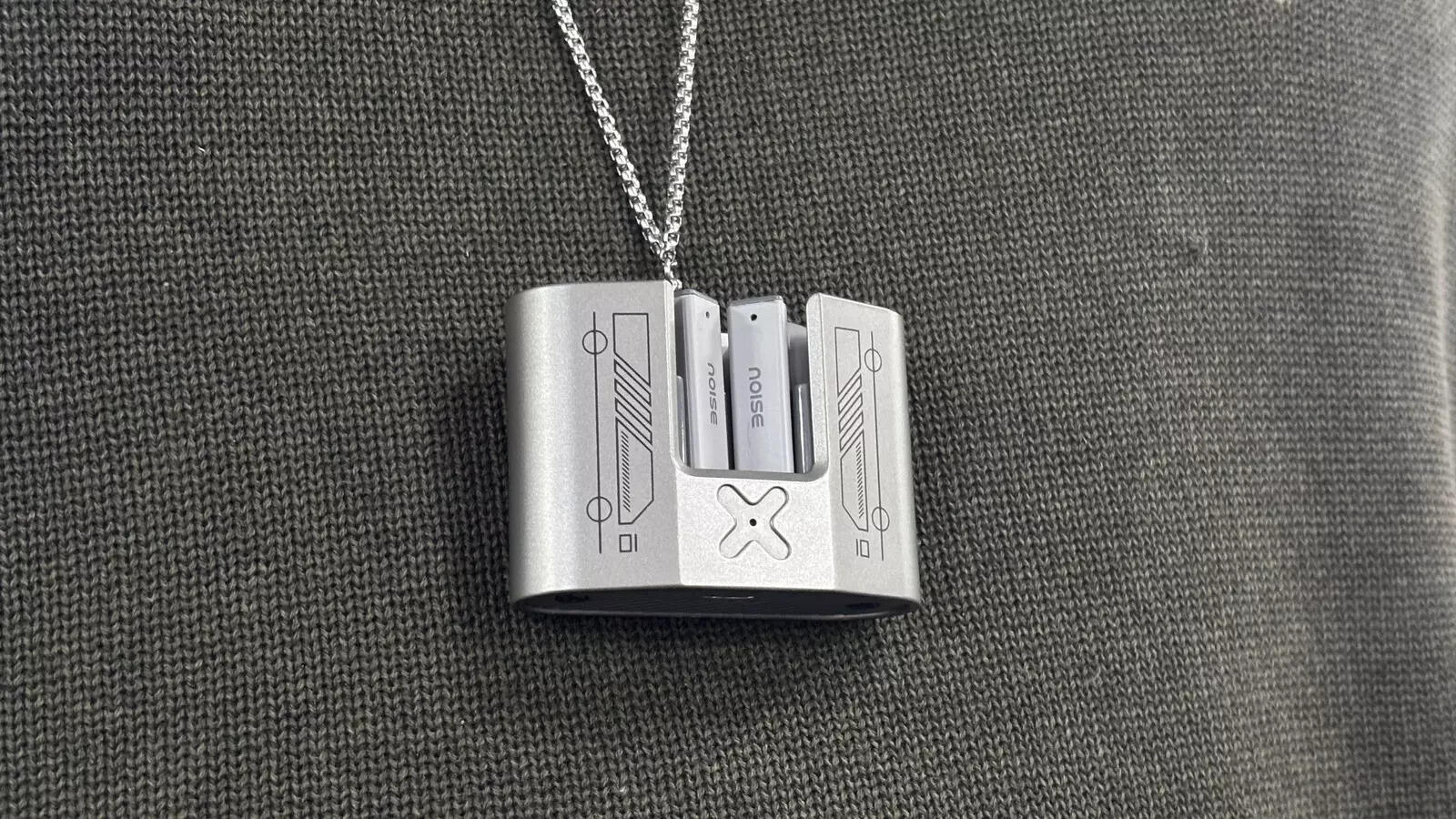 You can carry it around as a locket