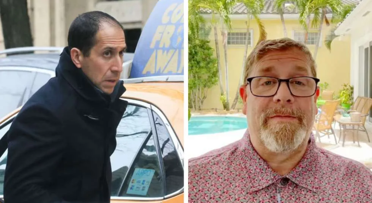  Darren Indyke. Photo montage courtesy of Observador.