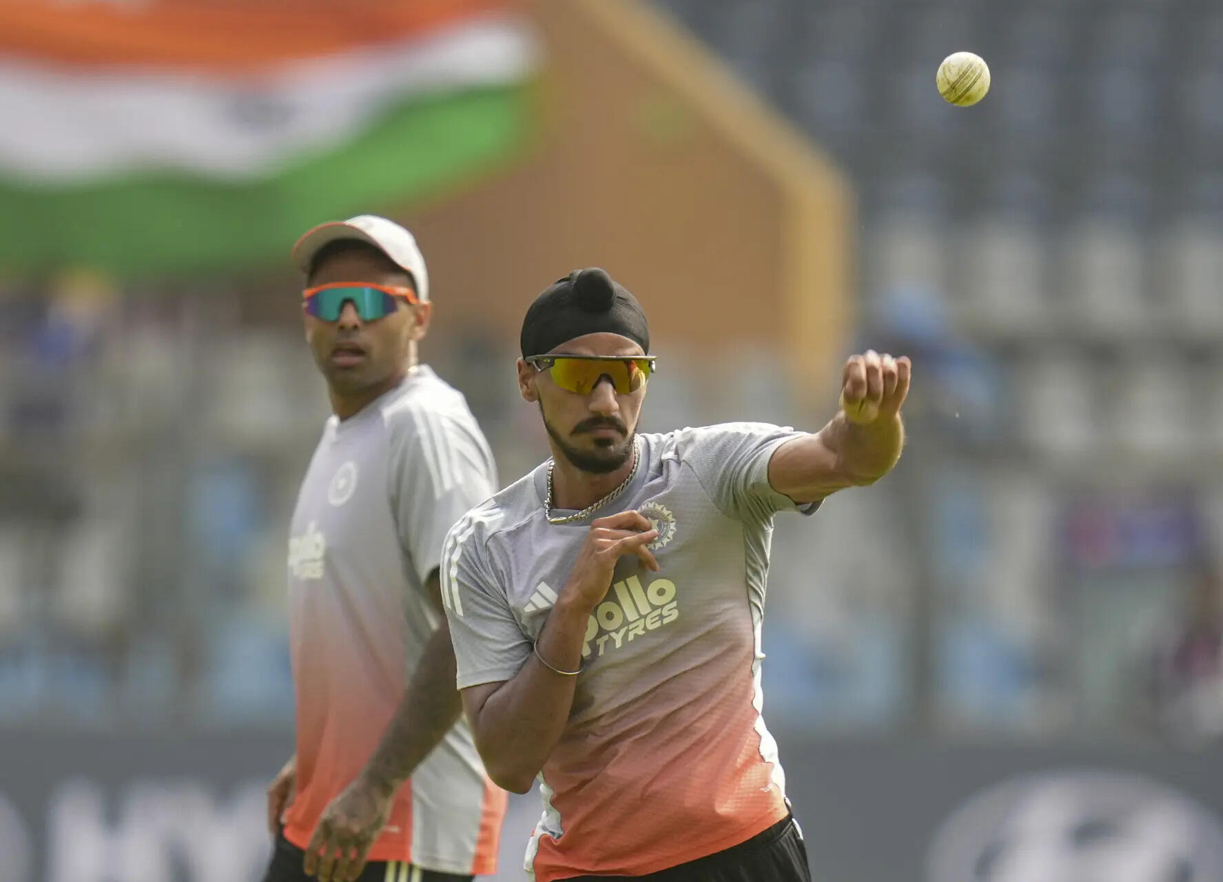 T20 WC 2026: India practice session