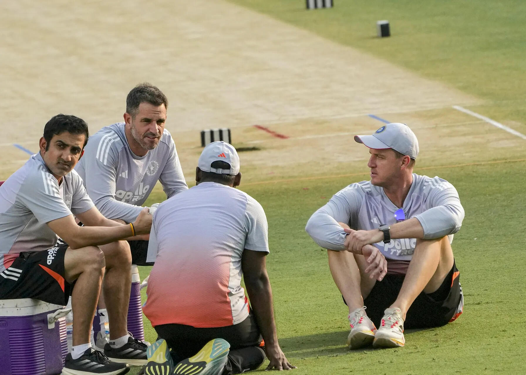 IND vs NZ: 5th T20I: India training