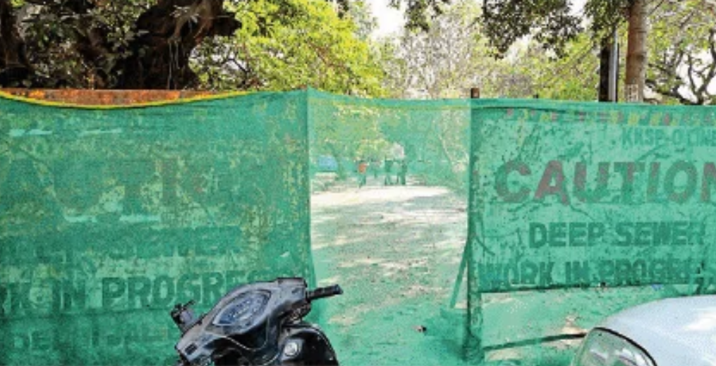 Safety nets were allegedly installed only after the incident