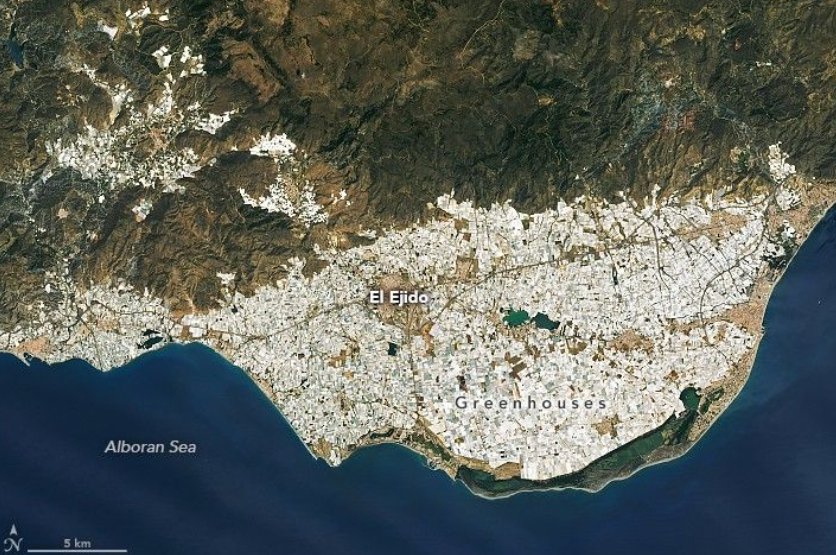 Almería’s Sea of Greenhouses