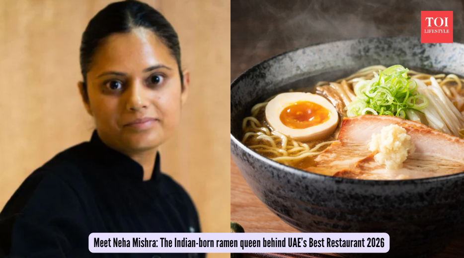  The Indian-born ramen queen behind UAE’s Best Restaurant 2026