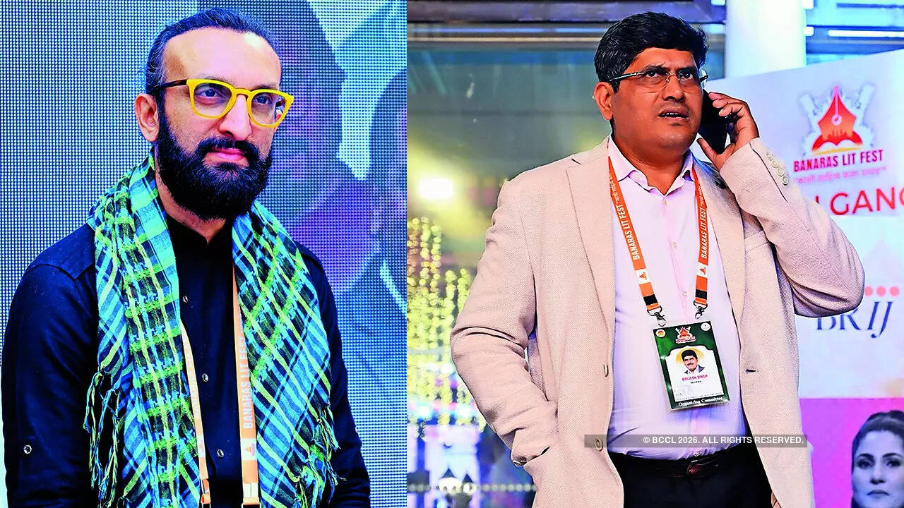 (L) Akshay Singh (R) Brijesh Singh