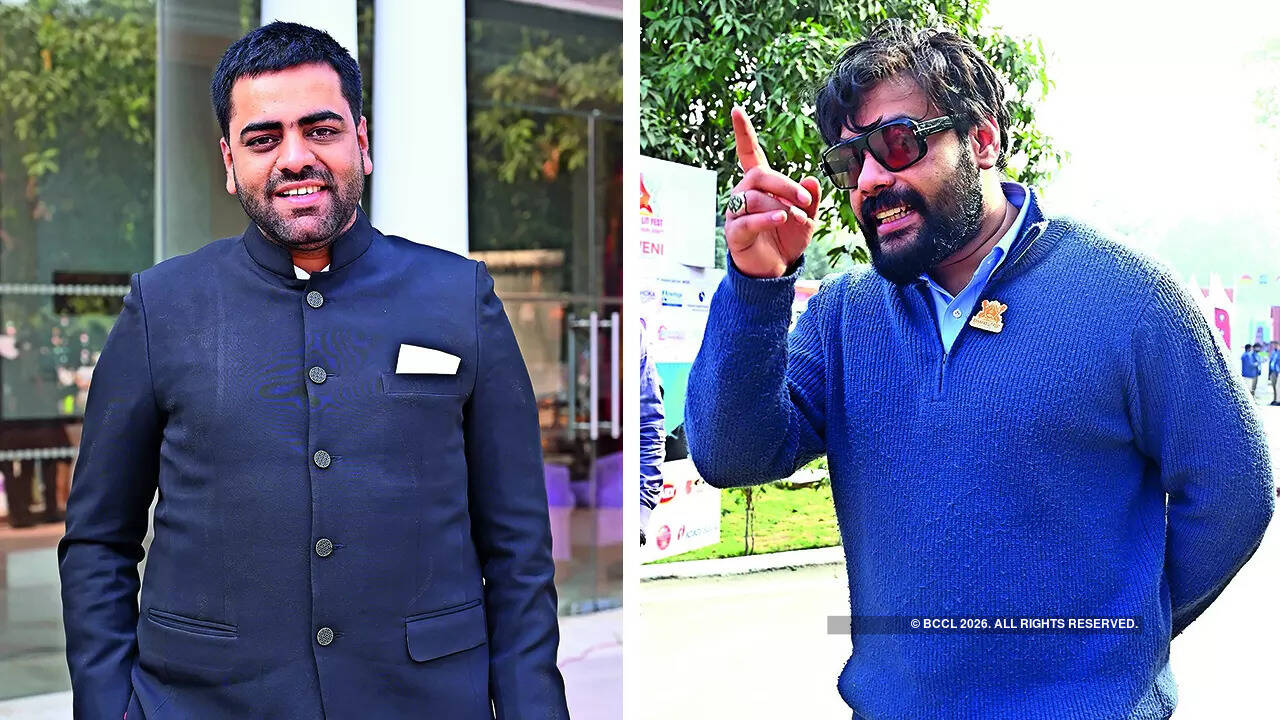 (L) Amit Shewaramani (R) Anshuman