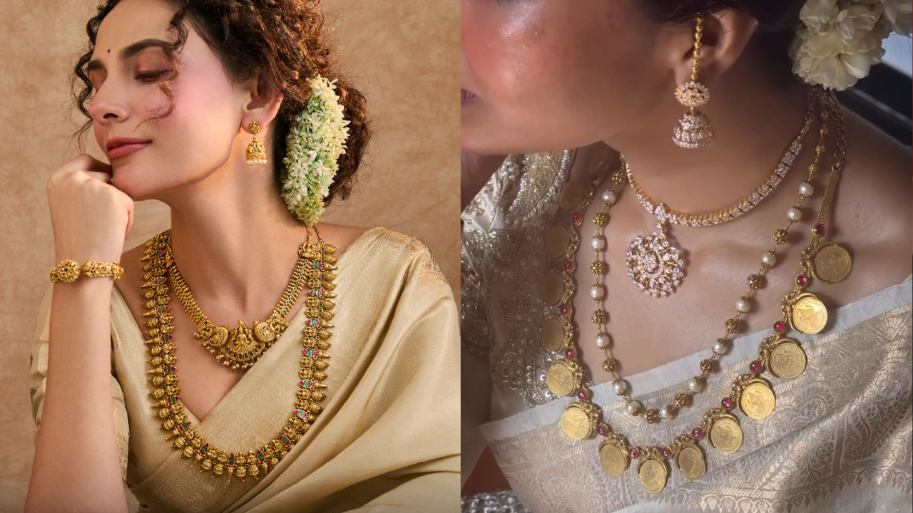 Matte vs Shiny Gold Jewellery