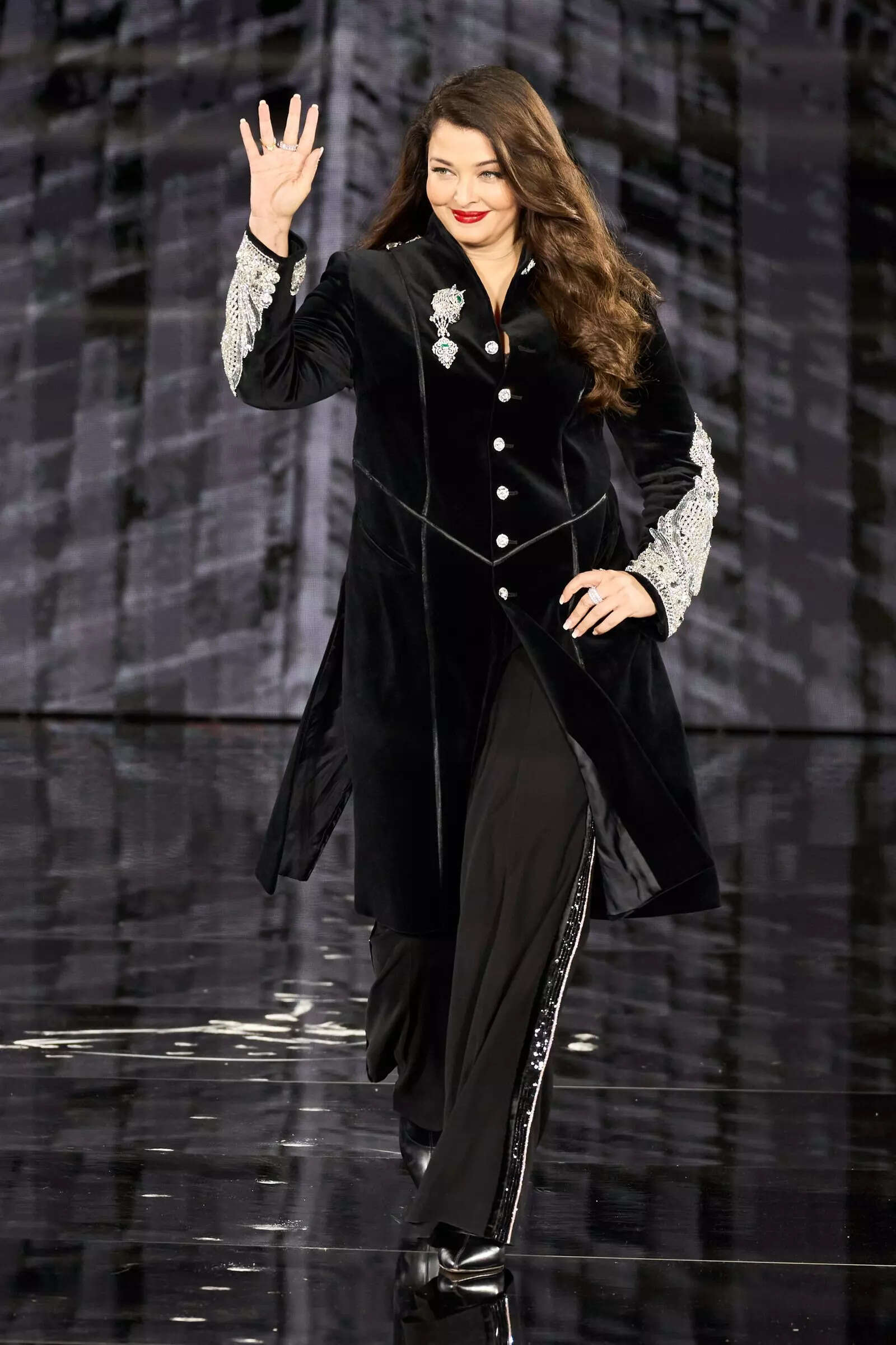 Aishwarya Raii Sherwani