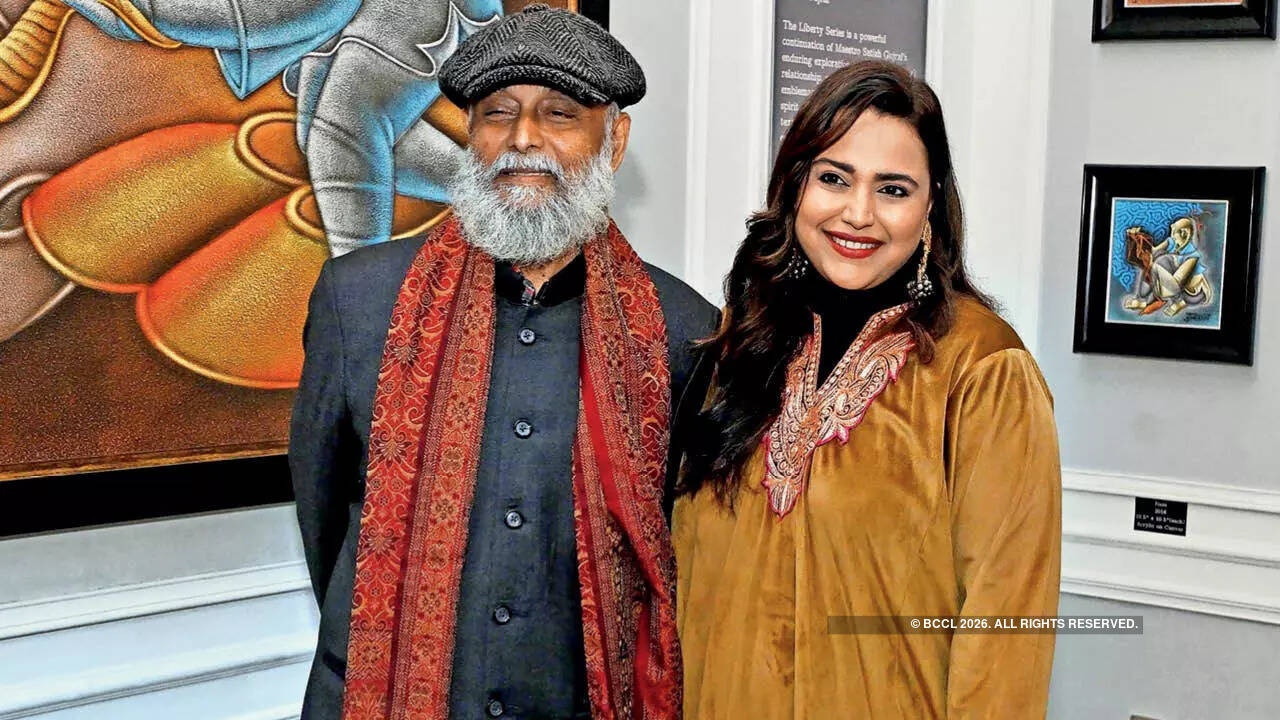 C Uday Bhaskar and Swara Bhasker