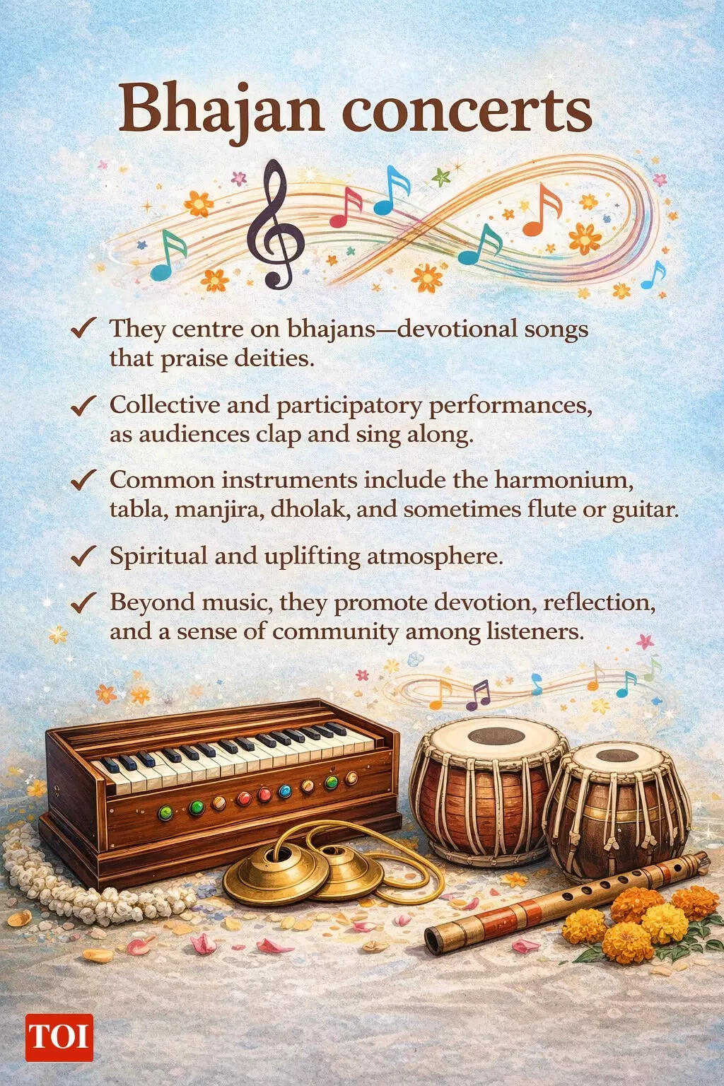 Bhajan concerts