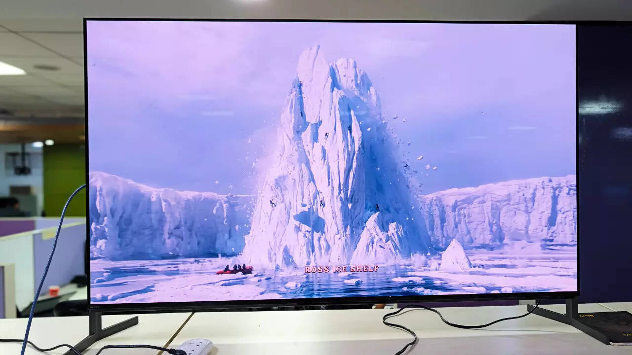 Sony TV display