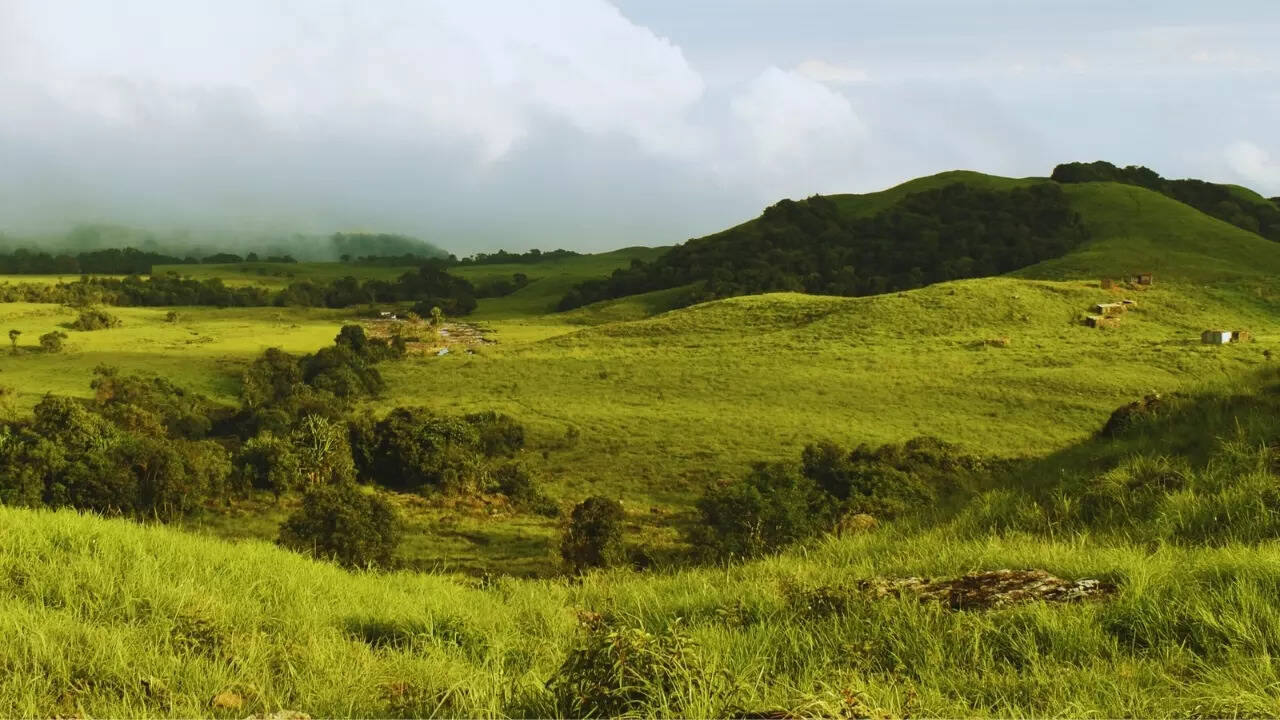 Hillocks in Meghalaya