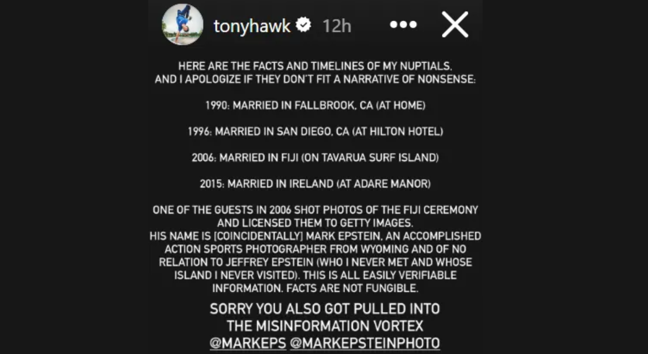 Tony Hawk