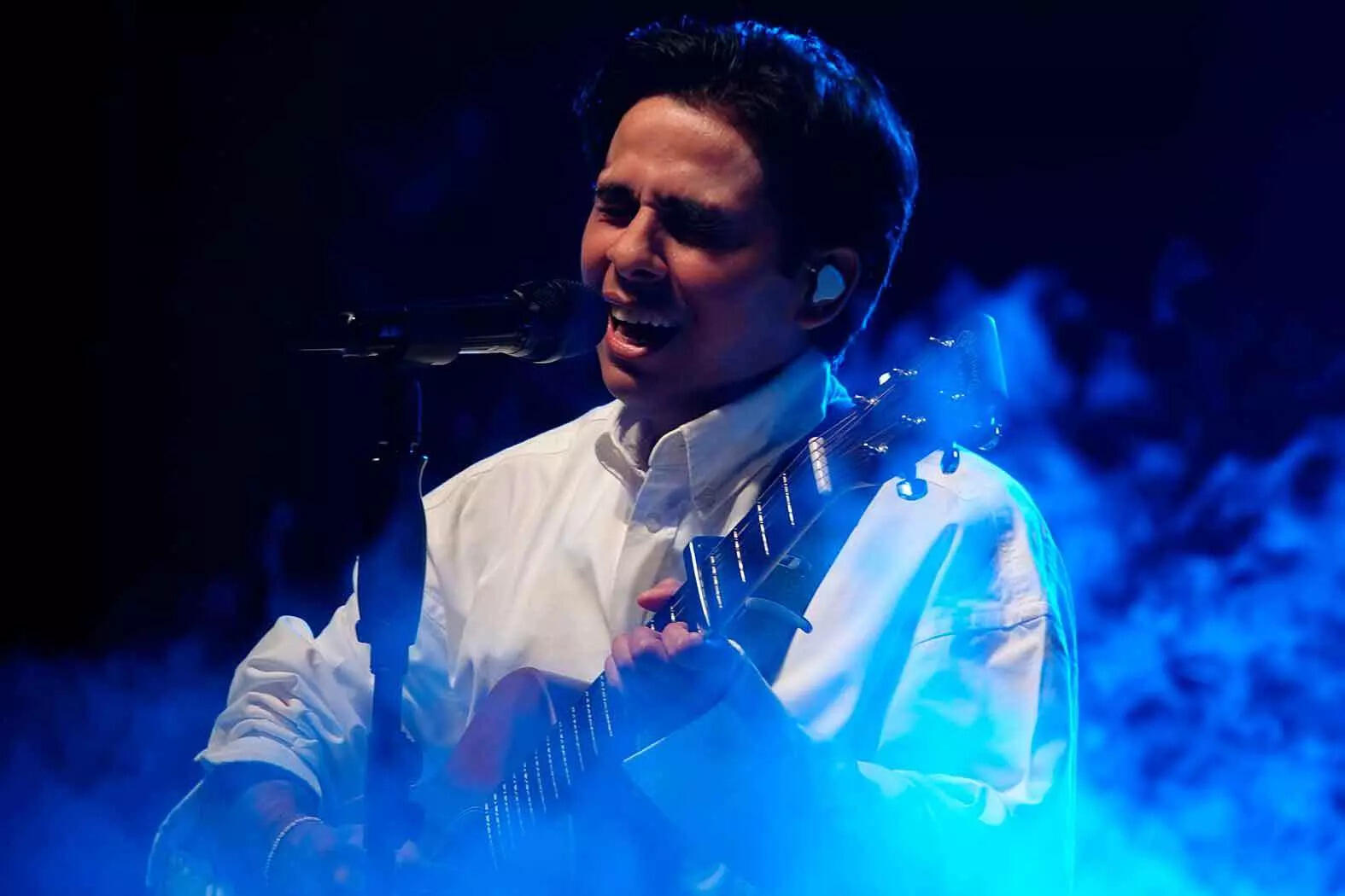 Anuv Jain in Hyderabad