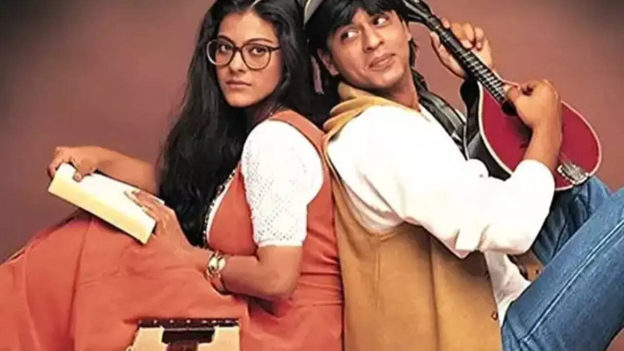 SRK Kajol (2)