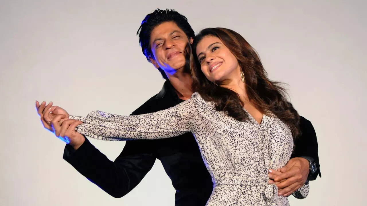 SRK Kajol (1)