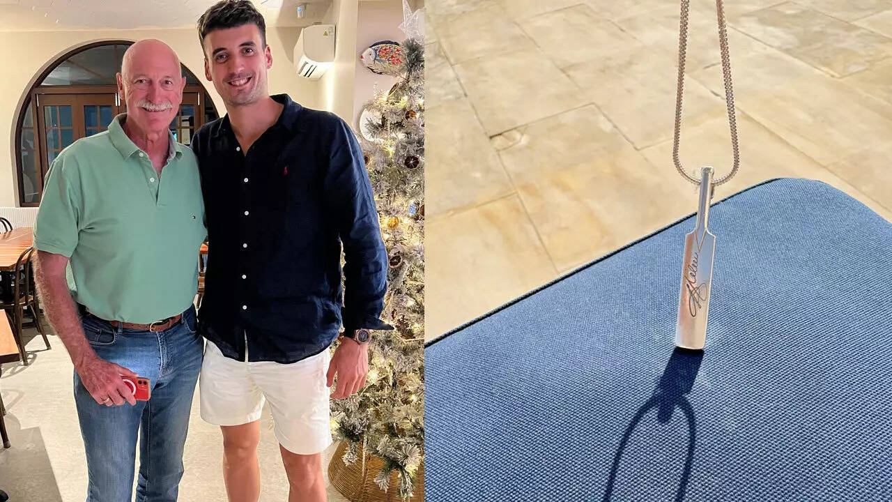 Thomas Draca has been honing his skills under the guidance of legend Dennis Lillee (Image credit: Special arrangements)