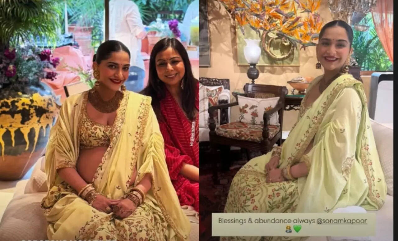 sonam kapoor godh bharai (3)