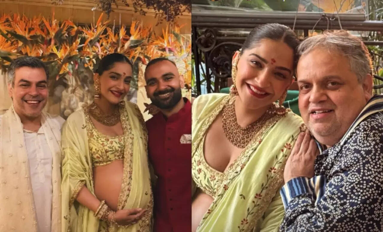 sonam kapoor godh bharai (4)