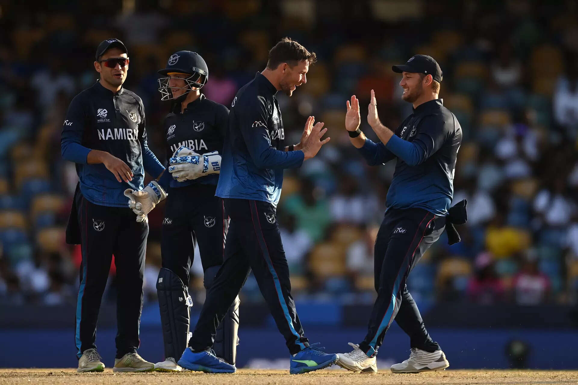 Namibia v Scotland - ICC Men's T20 Cricket World Cup West Indies & USA 2024