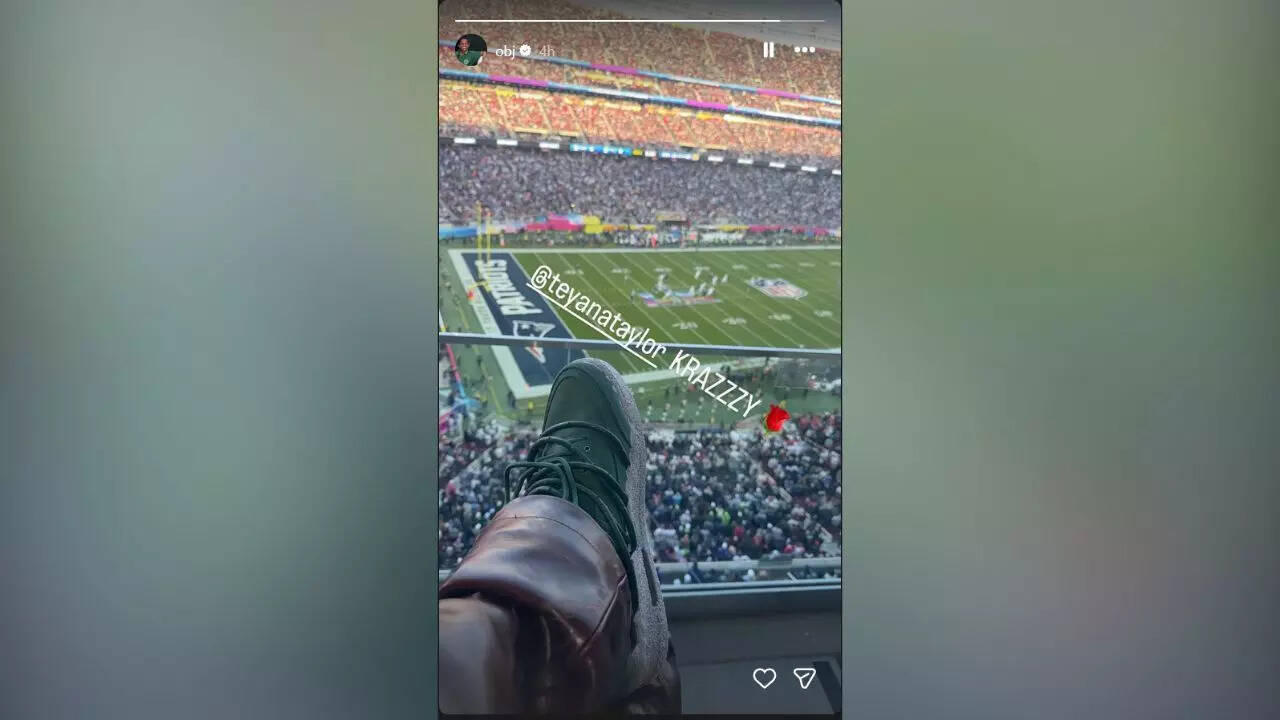 Odell Beckham Jr sent tribute to Teyana Taylor