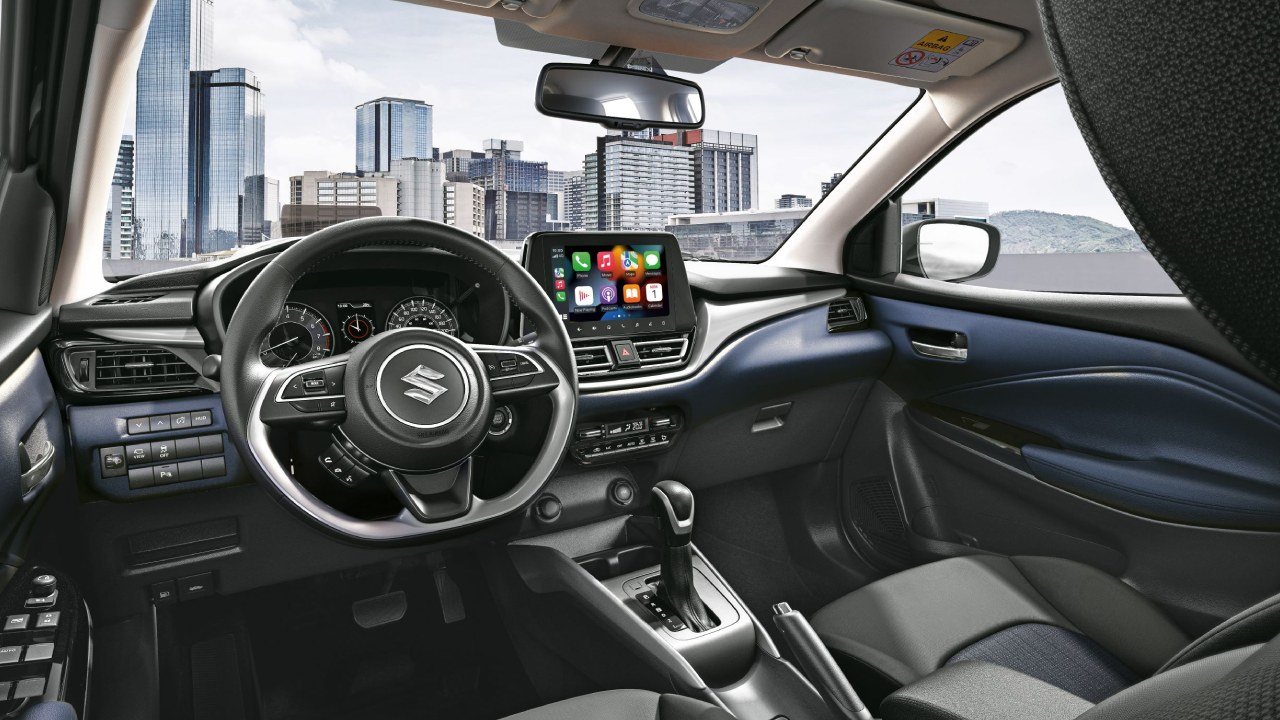 Maruti Baleno interior