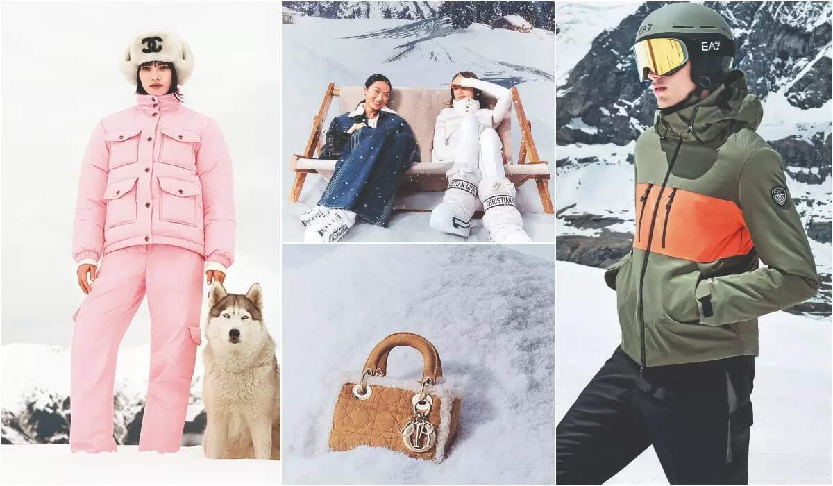 ski collection wear