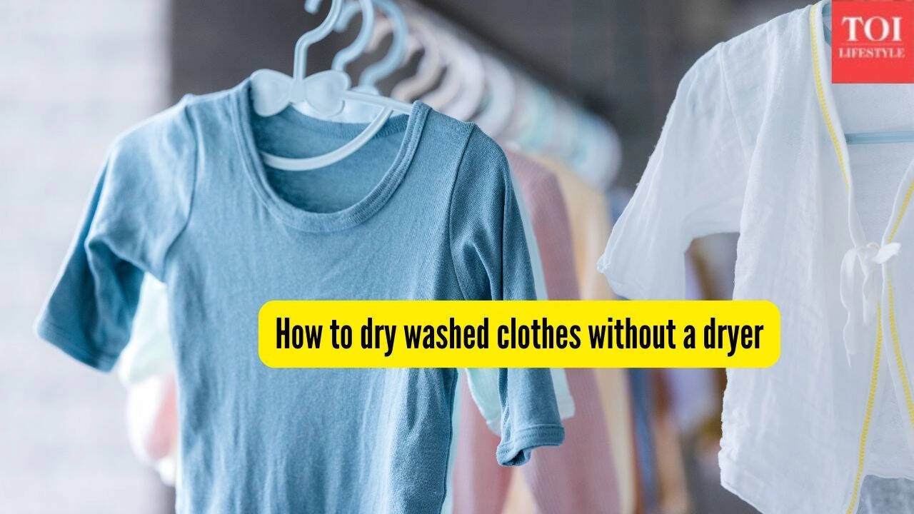 Style and cloth-care expert warns against drying clothes directly against exterior walls as moisture becomes trapped, leading to mould and structural damage