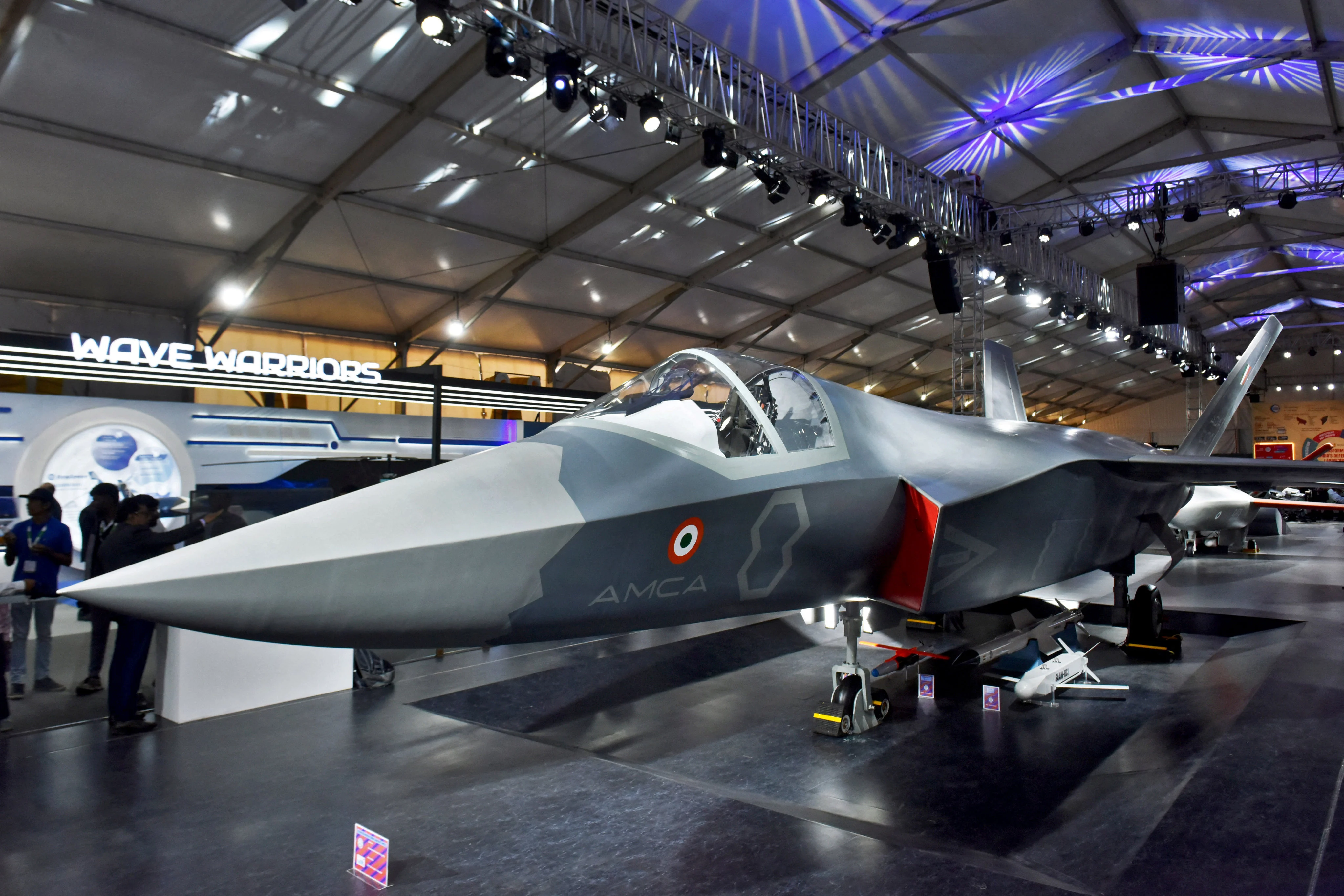 AMCA showcased at Aero India 2025