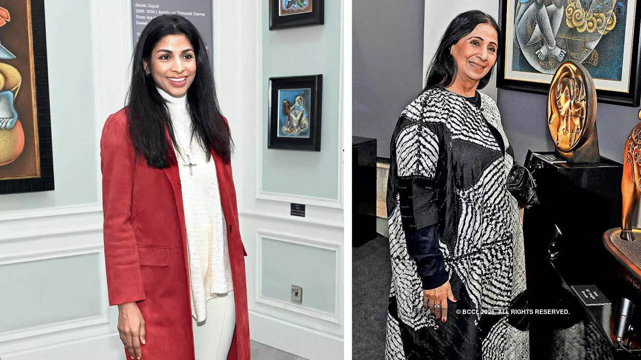 Donna Masih and Leena Singh