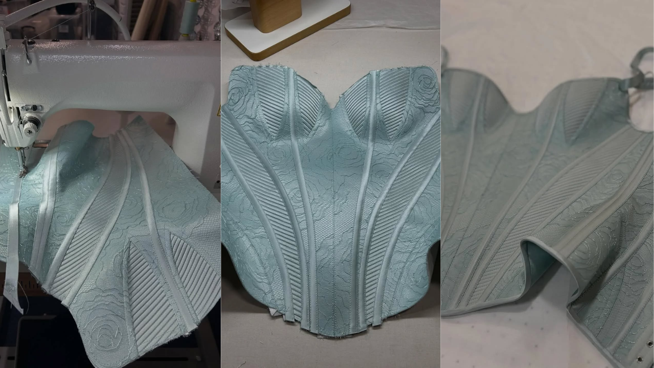 Pinterest) How a Bridgerton Corset Look Went Viral