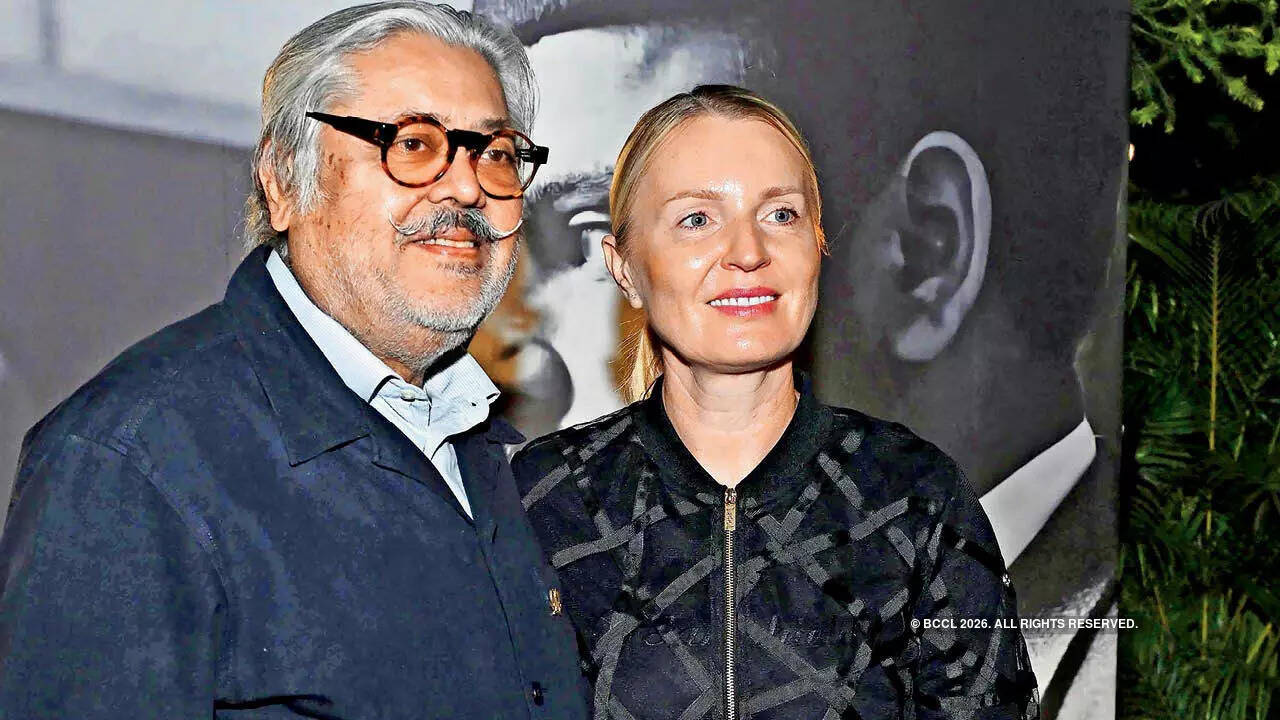 Chetan Seth with Anna