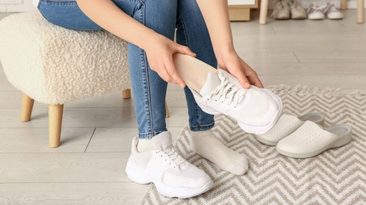 Sneaker Back Pain Explained