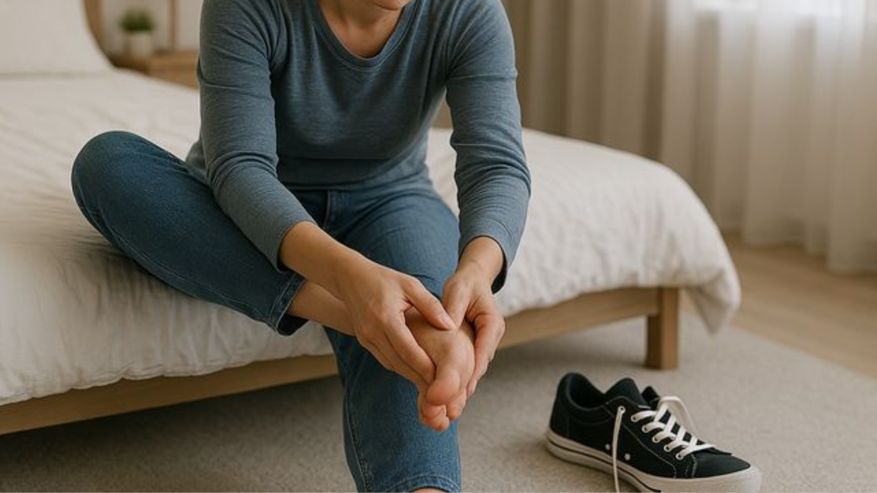 Can Sneakers Cause Back Pain?