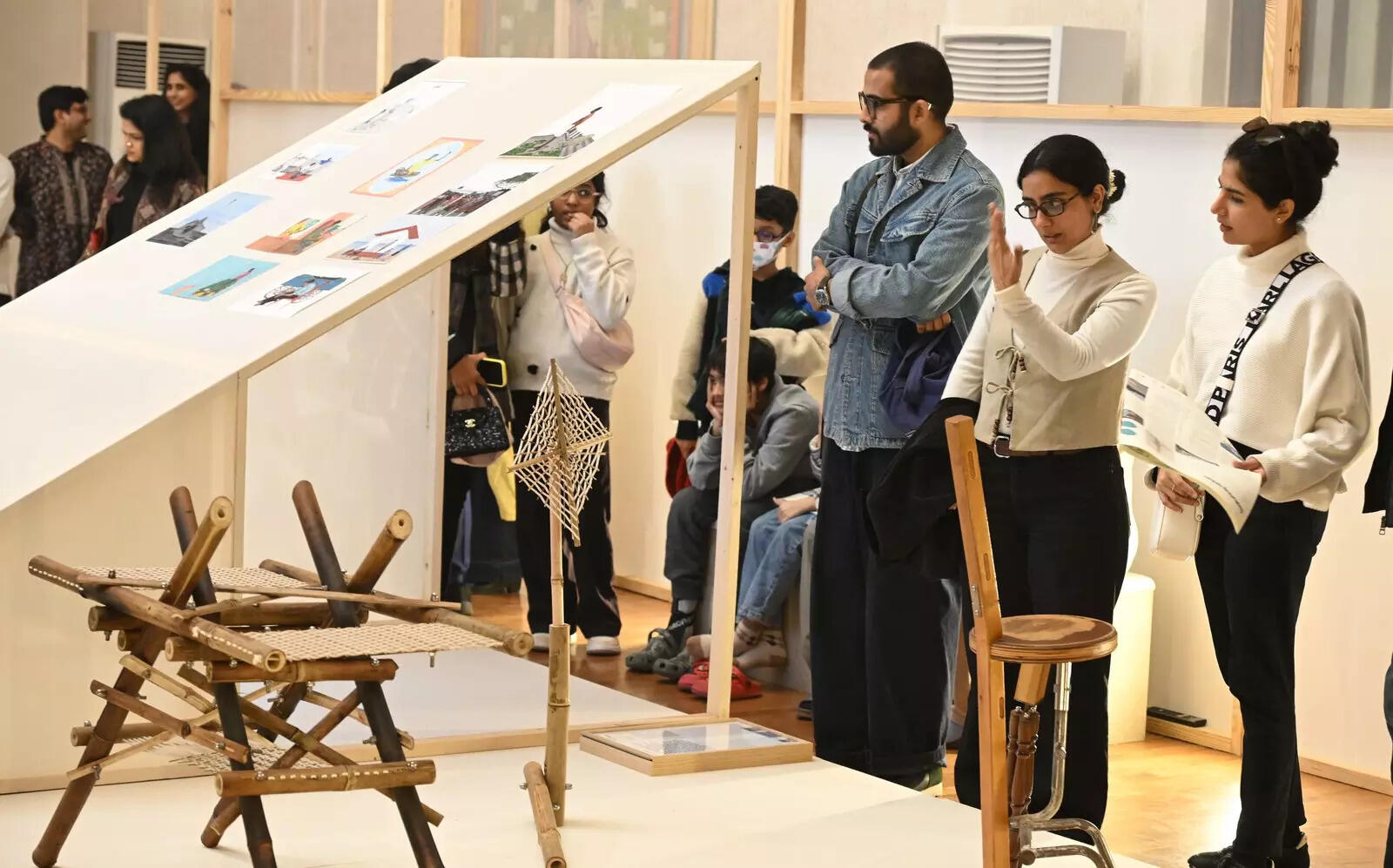 Visitors at Sustaina