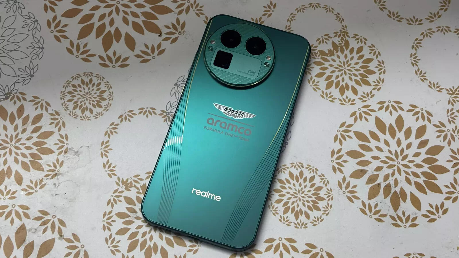 Realme GT 8 Pro Dream Edition rear view