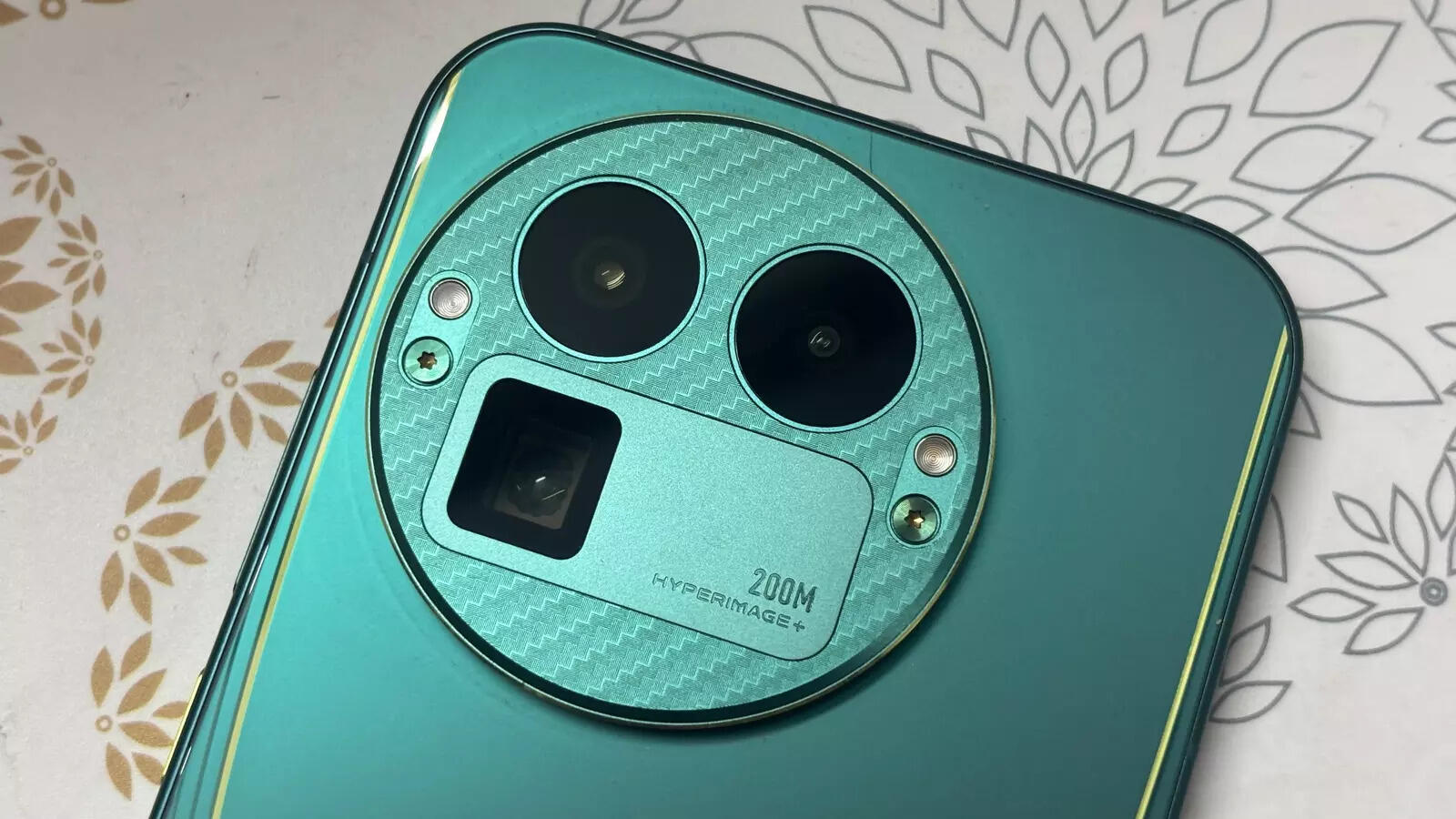 Replaceable camera module layout