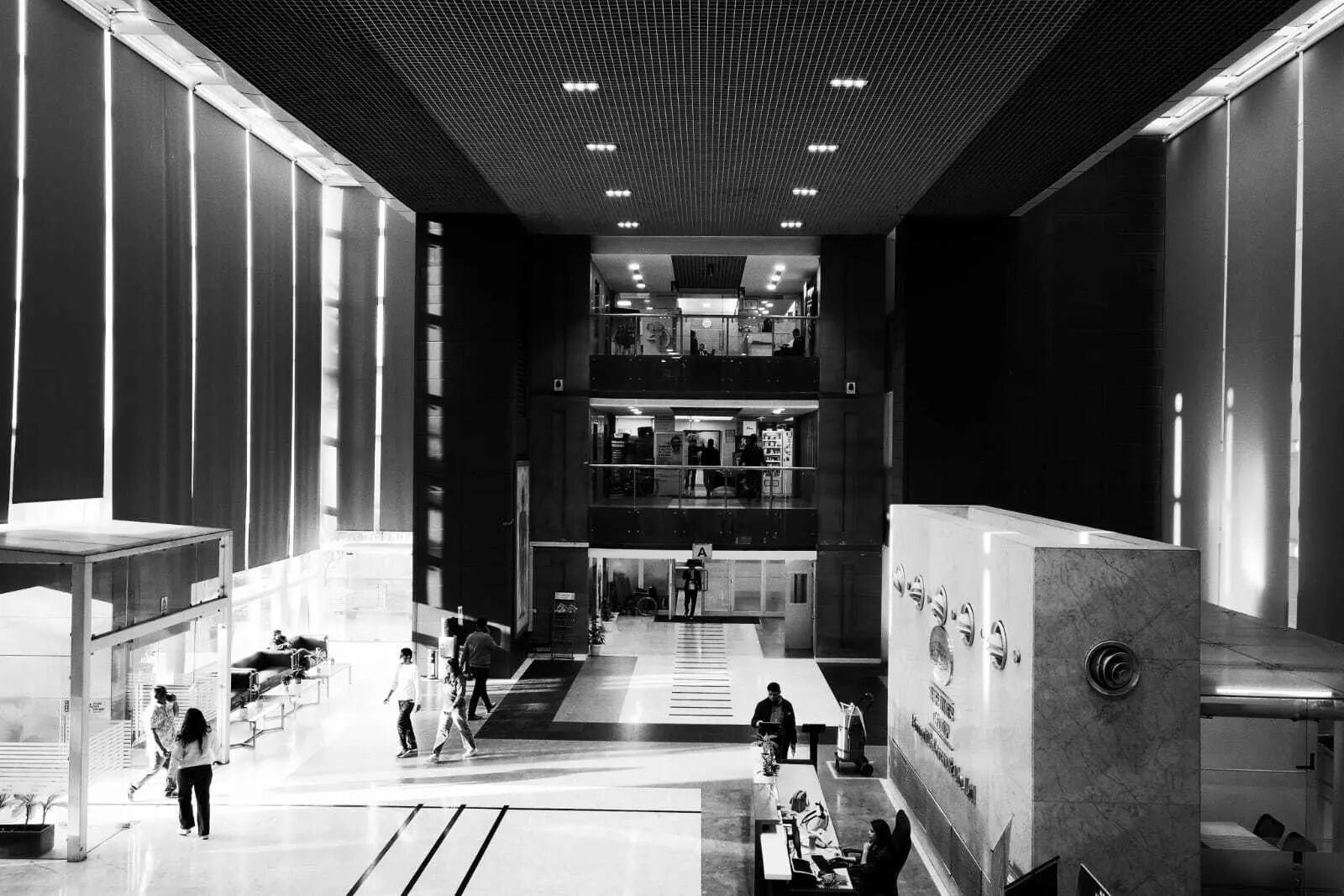 Ricoh GR Hi-B&W mode