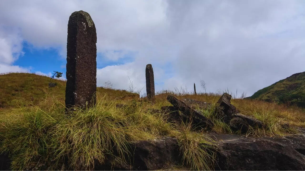 Monoliths in Meghalaya